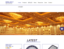 Tablet Screenshot of benled.net
